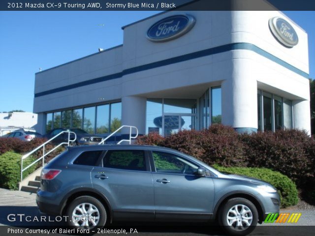 2012 Mazda CX-9 Touring AWD in Stormy Blue Mica