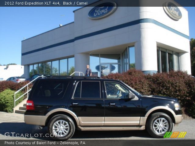 2012 Ford Expedition XLT 4x4 in Black
