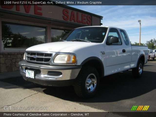 1998 Ford F150 XL SuperCab 4x4 in Oxford White