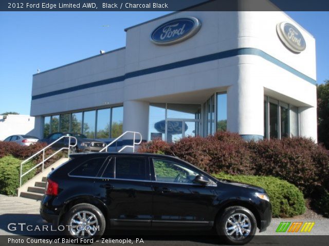 2012 Ford Edge Limited AWD in Black