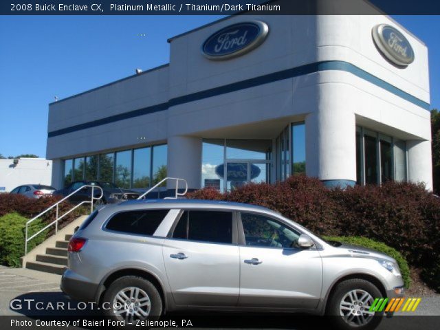 2008 Buick Enclave CX in Platinum Metallic