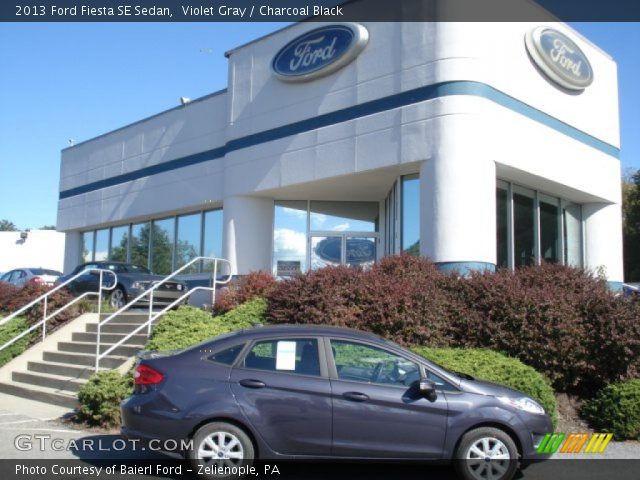 2013 Ford Fiesta SE Sedan in Violet Gray