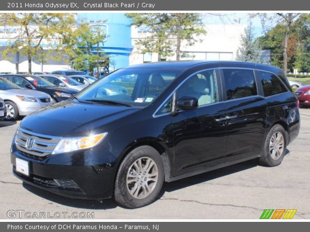 2011 Honda Odyssey EX in Crystal Black Pearl