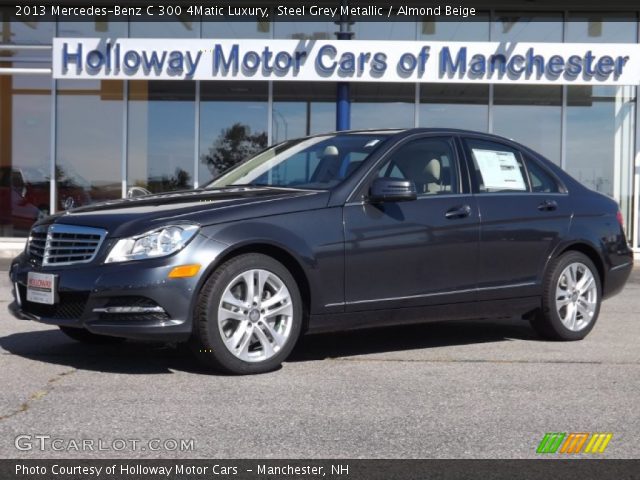 2013 Mercedes-Benz C 300 4Matic Luxury in Steel Grey Metallic