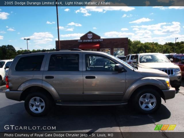 2005 Dodge Durango Limited 4x4 in Light Khaki Metallic
