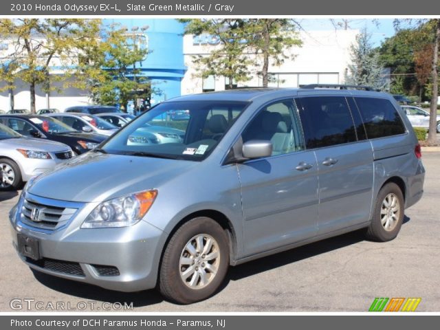 2010 Honda Odyssey EX-L in Slate Green Metallic