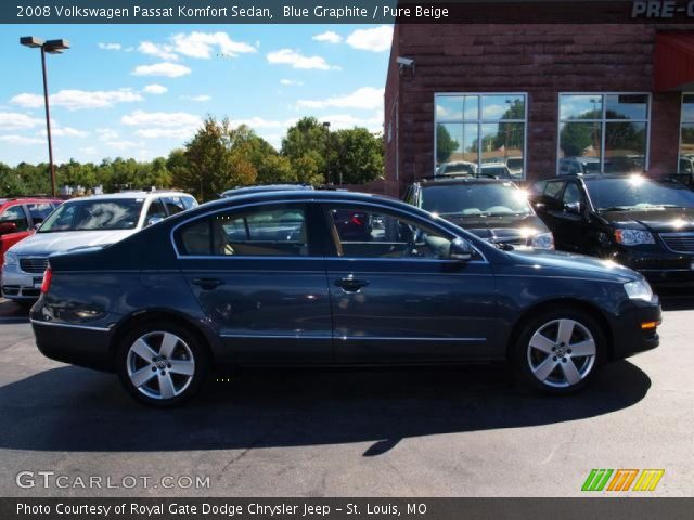 2008 Volkswagen Passat Komfort Sedan in Blue Graphite