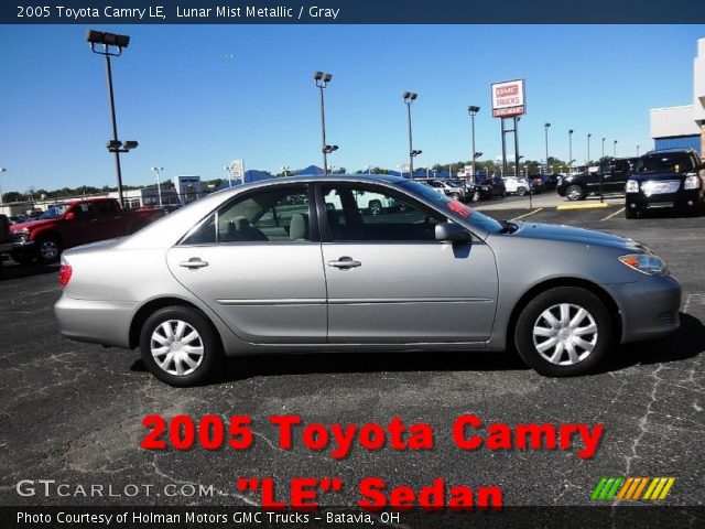 2005 Toyota Camry LE in Lunar Mist Metallic