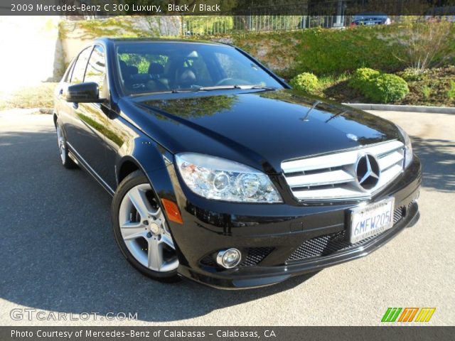 2009 Mercedes-Benz C 300 Luxury in Black