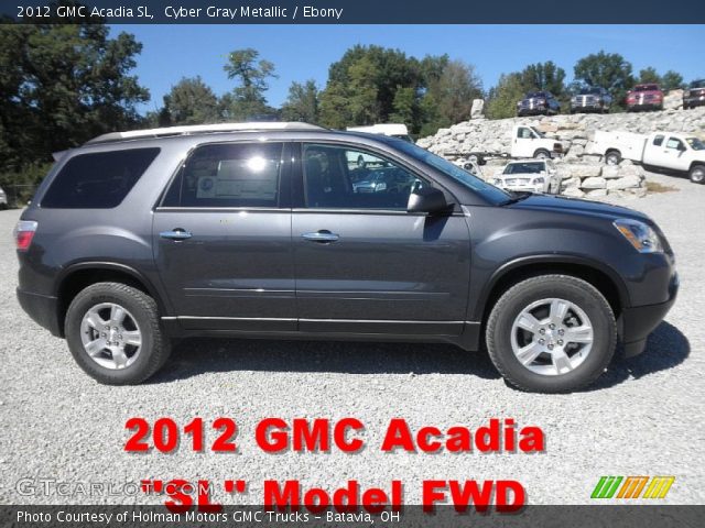 2012 GMC Acadia SL in Cyber Gray Metallic