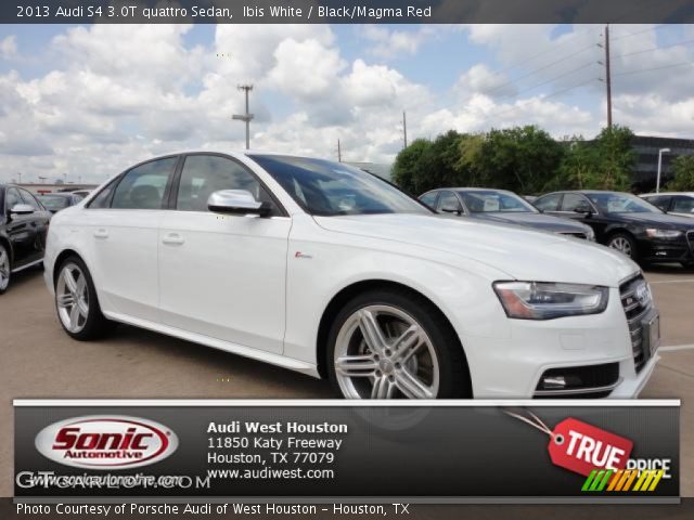 2013 Audi S4 3.0T quattro Sedan in Ibis White