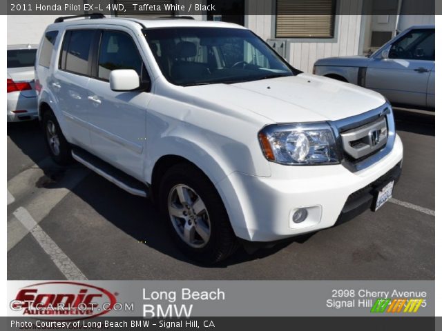 2011 Honda Pilot EX-L 4WD in Taffeta White