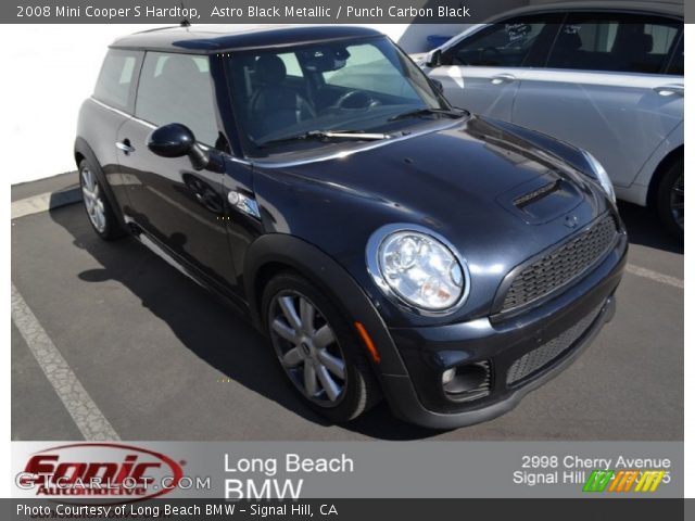 2008 Mini Cooper S Hardtop in Astro Black Metallic