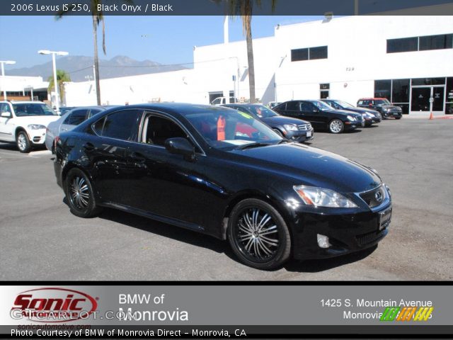 2006 Lexus IS 250 in Black Onyx