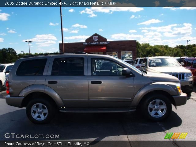 2005 Dodge Durango Limited 4x4 in Light Khaki Metallic