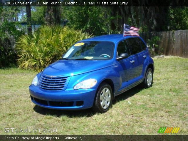 2006 Chrysler PT Cruiser Touring in Electric Blue Pearl