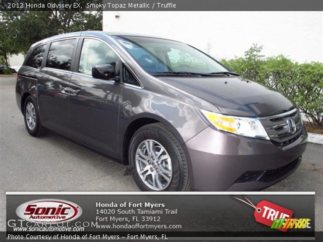 2012 Honda Odyssey EX in Smoky Topaz Metallic