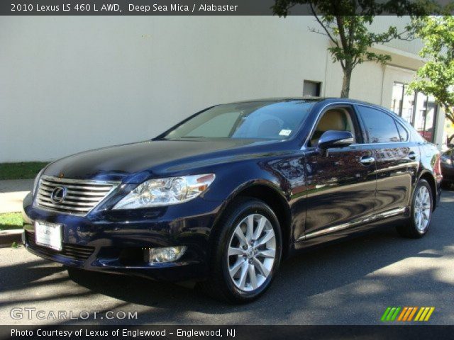 2010 Lexus LS 460 L AWD in Deep Sea Mica