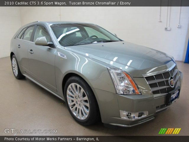 2010 Cadillac CTS 3.6 Sport Wagon in Tuscan Bronze ChromaFlair