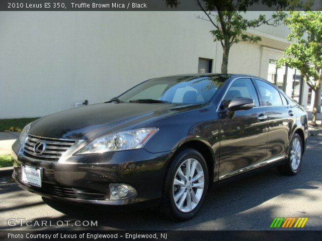 2010 Lexus ES 350 in Truffle Brown Mica
