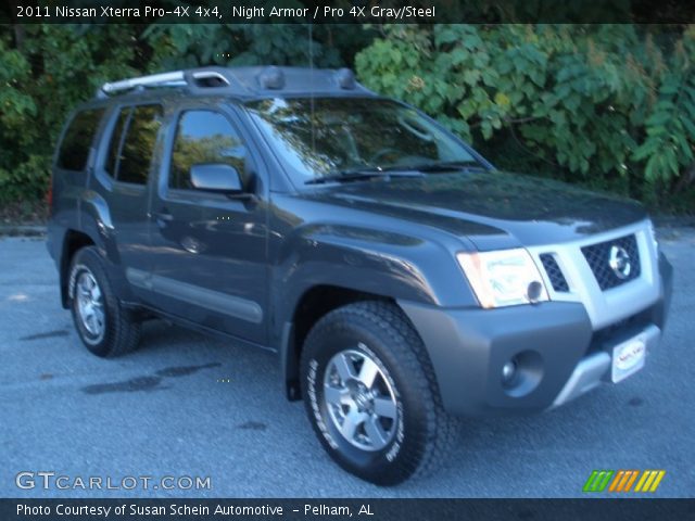 2011 Nissan Xterra Pro-4X 4x4 in Night Armor