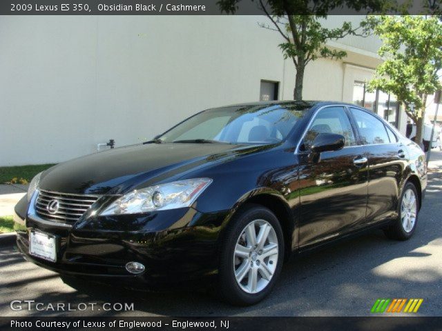 2009 Lexus ES 350 in Obsidian Black