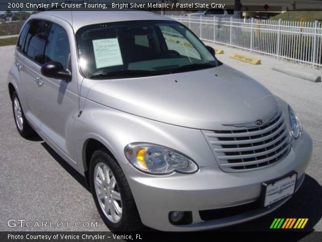 2008 Chrysler PT Cruiser Touring in Bright Silver Metallic