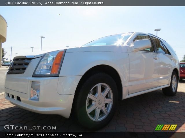 2004 Cadillac SRX V6 in White Diamond Pearl