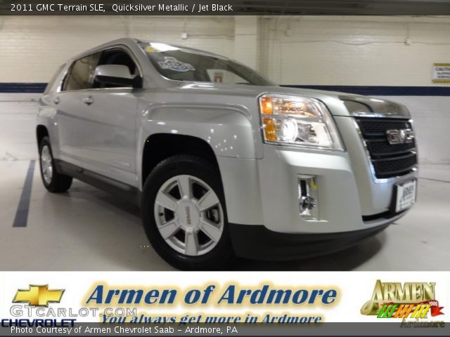 2011 GMC Terrain SLE in Quicksilver Metallic