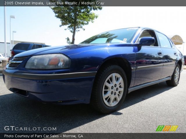 2005 Chevrolet Impala  in Laser Blue Metallic