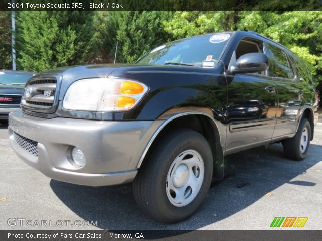 2004 Toyota Sequoia SR5 in Black