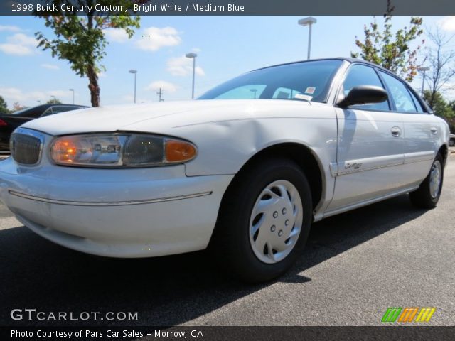 1998 Buick Century Custom in Bright White