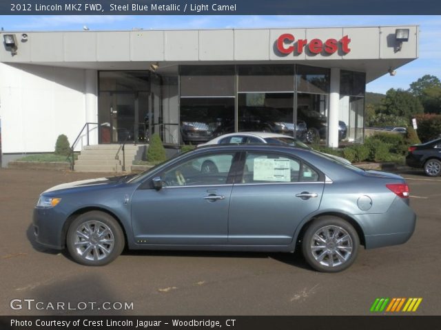 2012 Lincoln MKZ FWD in Steel Blue Metallic