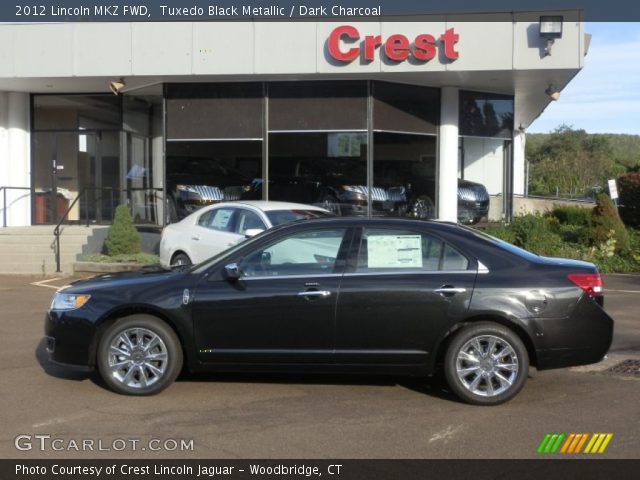 2012 Lincoln MKZ FWD in Tuxedo Black Metallic