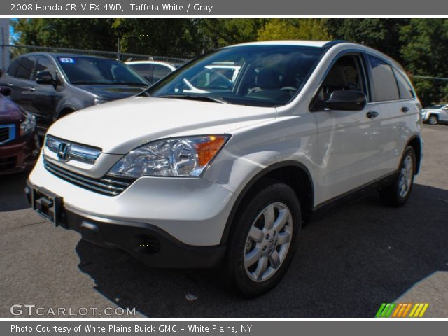 2008 Honda CR-V EX 4WD in Taffeta White