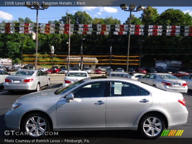 2008 Lexus ES 350 in Tungsten Metallic