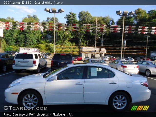 2004 Lexus ES 330 in Crystal White