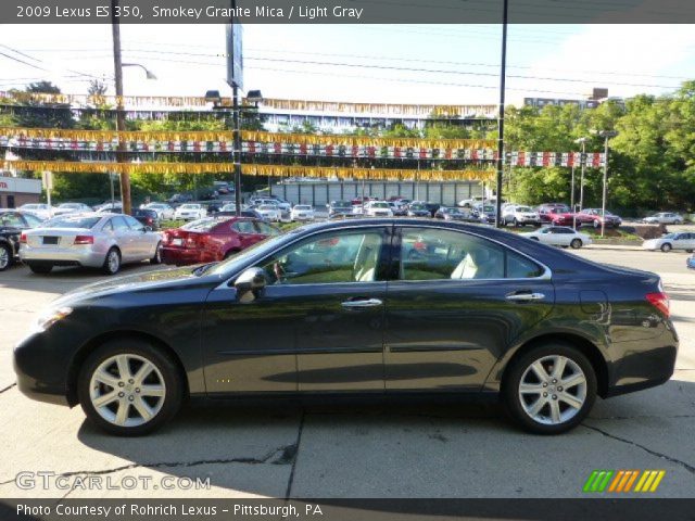 2009 Lexus ES 350 in Smokey Granite Mica