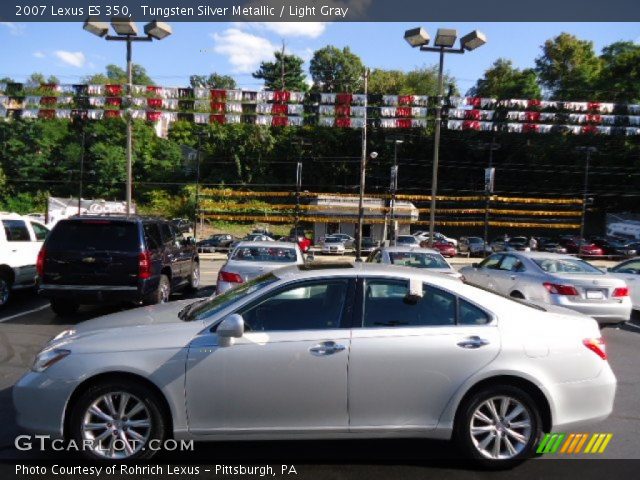 2007 Lexus ES 350 in Tungsten Silver Metallic