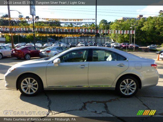 2010 Lexus ES 350 in Tungsten Silver Pearl