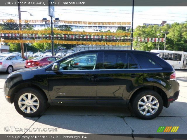 Black - 2007 Lincoln MKX AWD - Charcoal Black Interior | GTCarLot.com ...