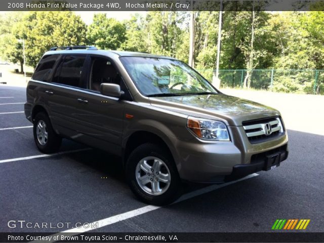 2008 Honda Pilot Value Package 4WD in Mocha Metallic