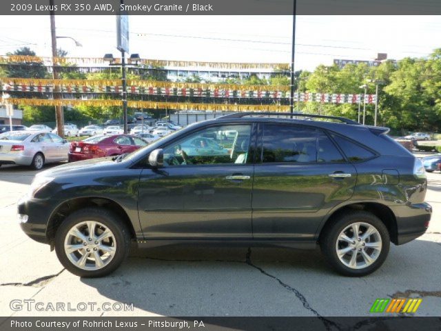 2009 Lexus RX 350 AWD in Smokey Granite