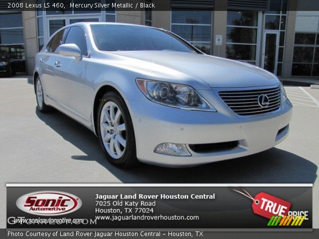 2008 Lexus LS 460 in Mercury Silver Metallic