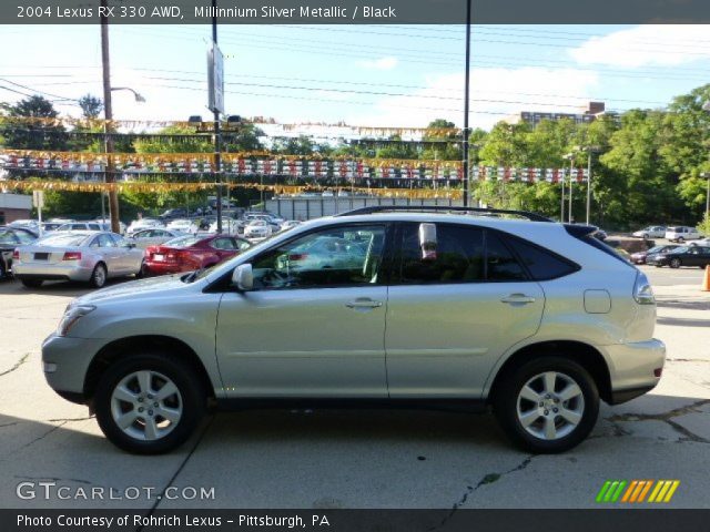 2004 Lexus RX 330 AWD in Millinnium Silver Metallic