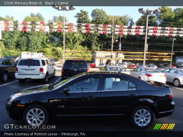 2008 Mercury Milan I4 in Black