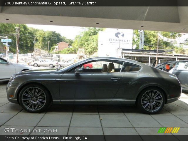 2008 Bentley Continental GT Speed in Granite