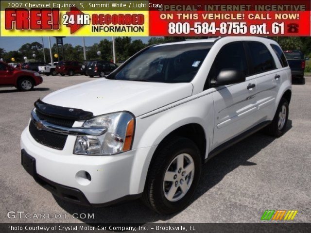 2007 Chevrolet Equinox LS in Summit White