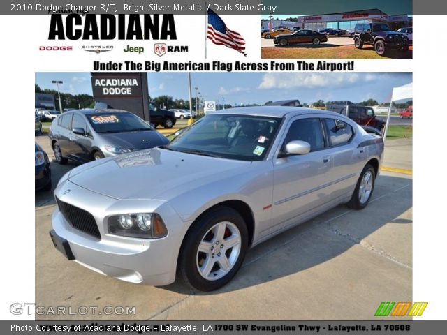 2010 Dodge Charger R/T in Bright Silver Metallic