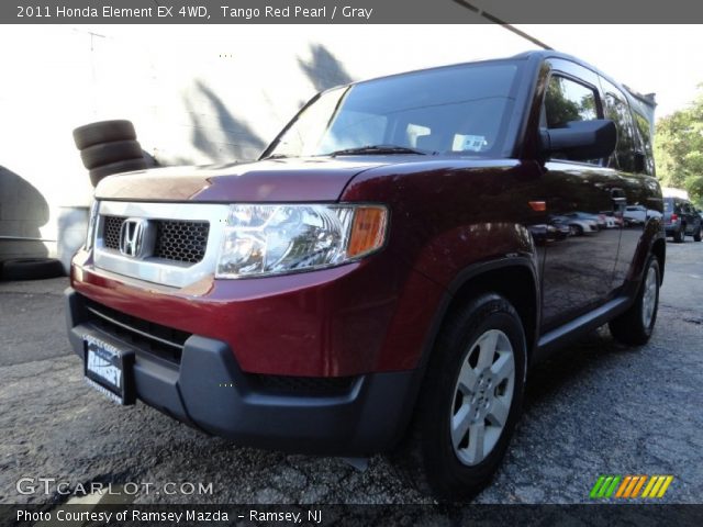 2011 Honda Element EX 4WD in Tango Red Pearl